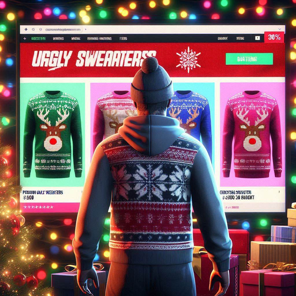 PM2 : Les pulls moches de noël